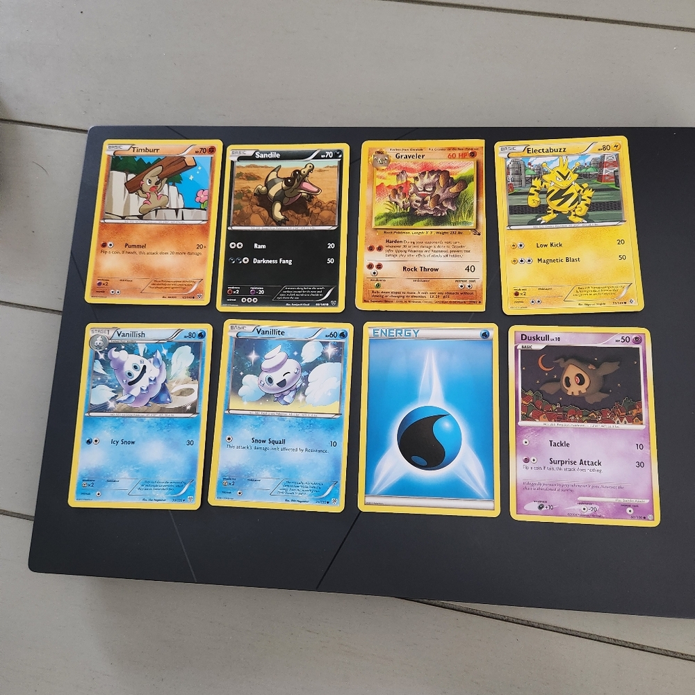 Pokemon x8